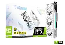 کارت گرافیک  زوتک مدل GeForce RTX 3080 Trinity OC White Edition حافظه 10 گیگابایت